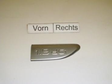 Monogramm vorn rechts Renault Laguna II