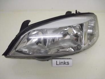 Scheinwerfer links, Opel Astra G BJ 1999