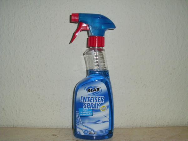 Enteiserspray