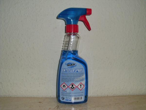 Enteiserspray