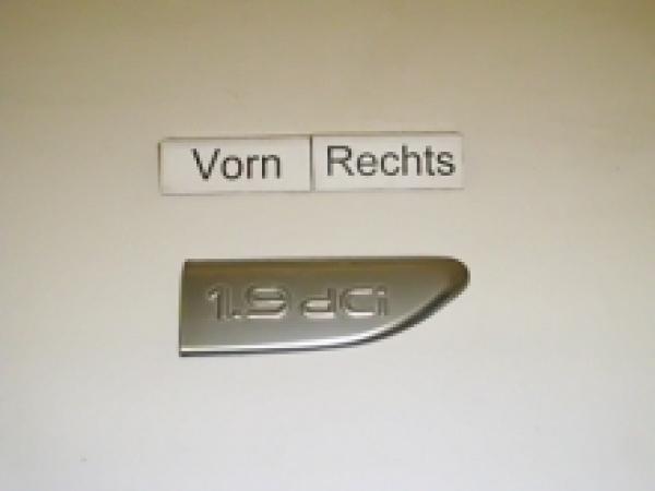 Monogramm vorn rechts Renault Laguna II