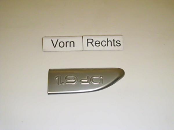 Monogramm vorn rechts Renault Laguna II